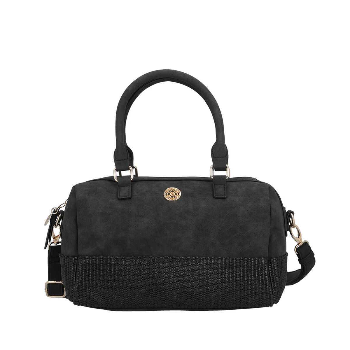Cartera de Mano Portugal Negro L Secret