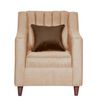 Juego de Living Diseño A&M Home Isabella Sofá 3 Cuerpos + 2 Sillones 1 Cuerpo Beige