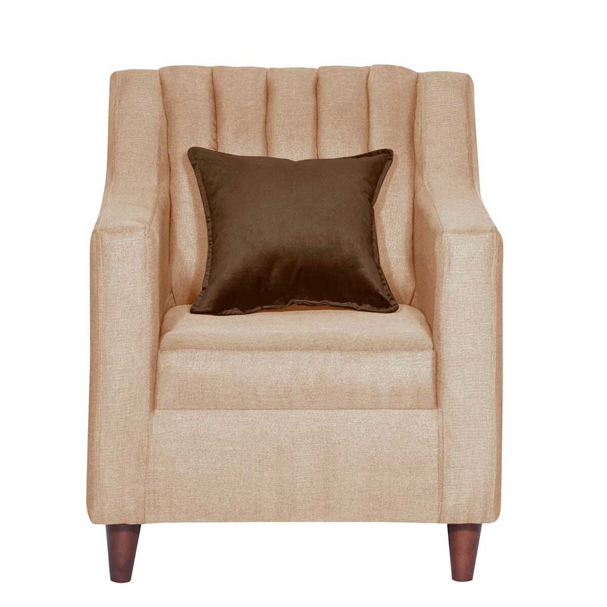 Juego de Living Diseño A&M Home Isabella Sofá 3 Cuerpos + 2 Sillones 1 Cuerpo Beige