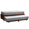 Cama Nido Latam Home 1,5 Plazas Zen Best Tela Chocolate