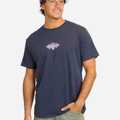 Polera Con Estampado Manga Corta Hombre Maui And Sons