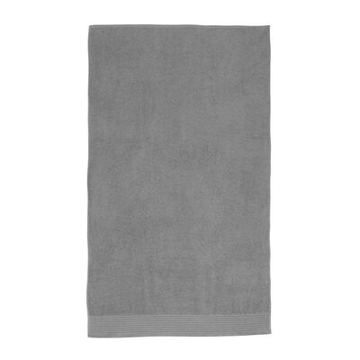 Toalla de Mano Mashini Liso 500 grs Gris 45 x 80 cm