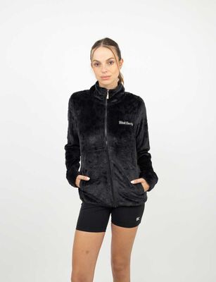 Imagen 1 del producto Polerón Deportivo Mujer Black County Morado, Negro