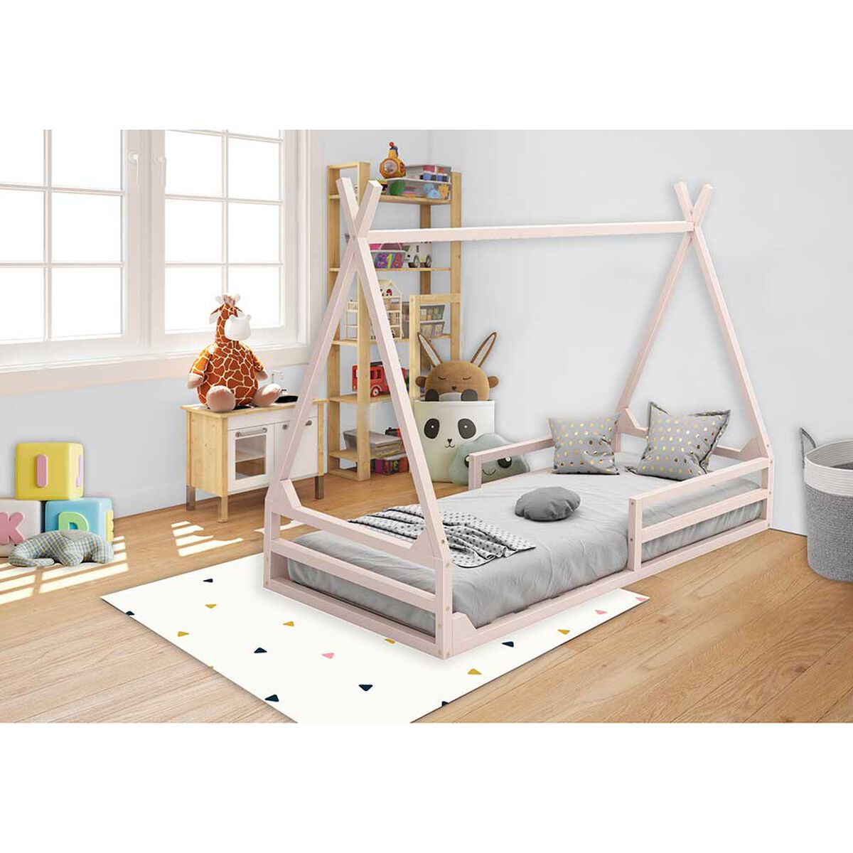 Cama Funcional Casanova Kids 1 Plaza Cabana