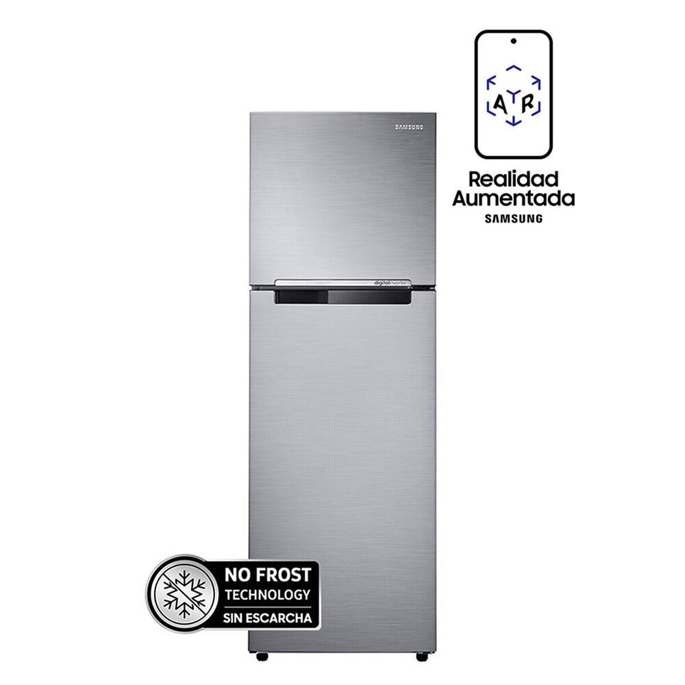 Refrigerador No Frost Samsung RT25FARADS8/ZS 256 L