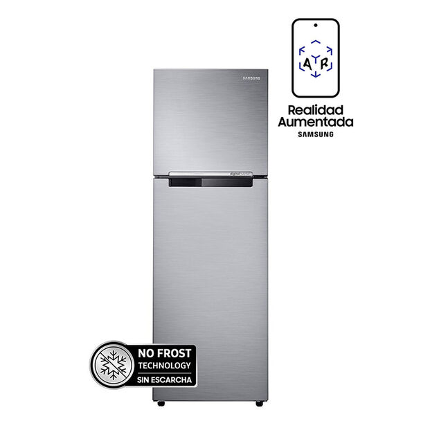 Refrigerador No Frost Samsung RT25FARADS8/ZS 255 lts.