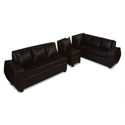 Imagen 2 del producto Sofá Seccional Modular Elegant Detail Houston 7 Cuerpos Café