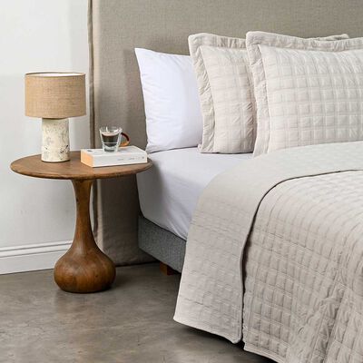 Imagen 2 del producto Quilt Cannon Súper King Squares Sand