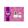 Set Perfume Hot Sensation Mujer EDP + Miniatura Plaisance
