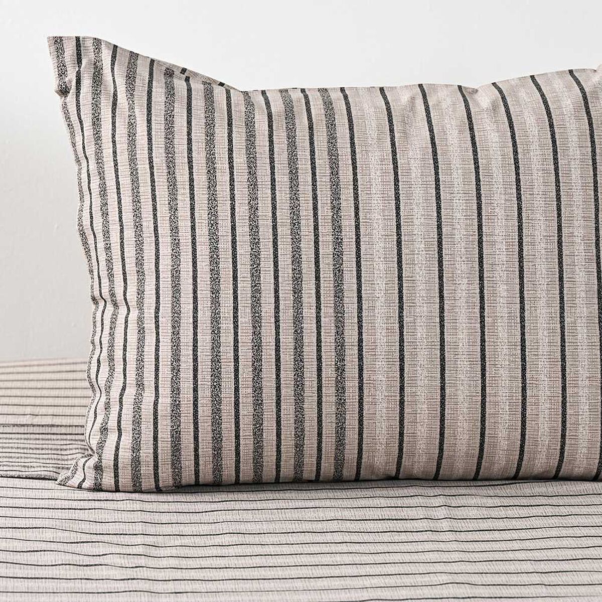 Juego de S&aacute;banas Cannon 1,5 Plazas Tisu 200 Hilos Beige