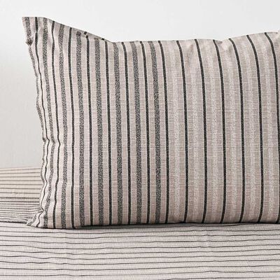 Imagen 2 del producto Juego de Sábanas Cannon 1,5 Plazas Tisu 200 Hilos Beige