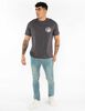 Polera Con Estampado Manga Corta Hombre Icono
