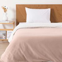 Frazada Mashini Polar-Sherpa Lisa 1.5 Plazas Nude