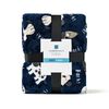 Manta American Family Flannel Toby 130x160 cm