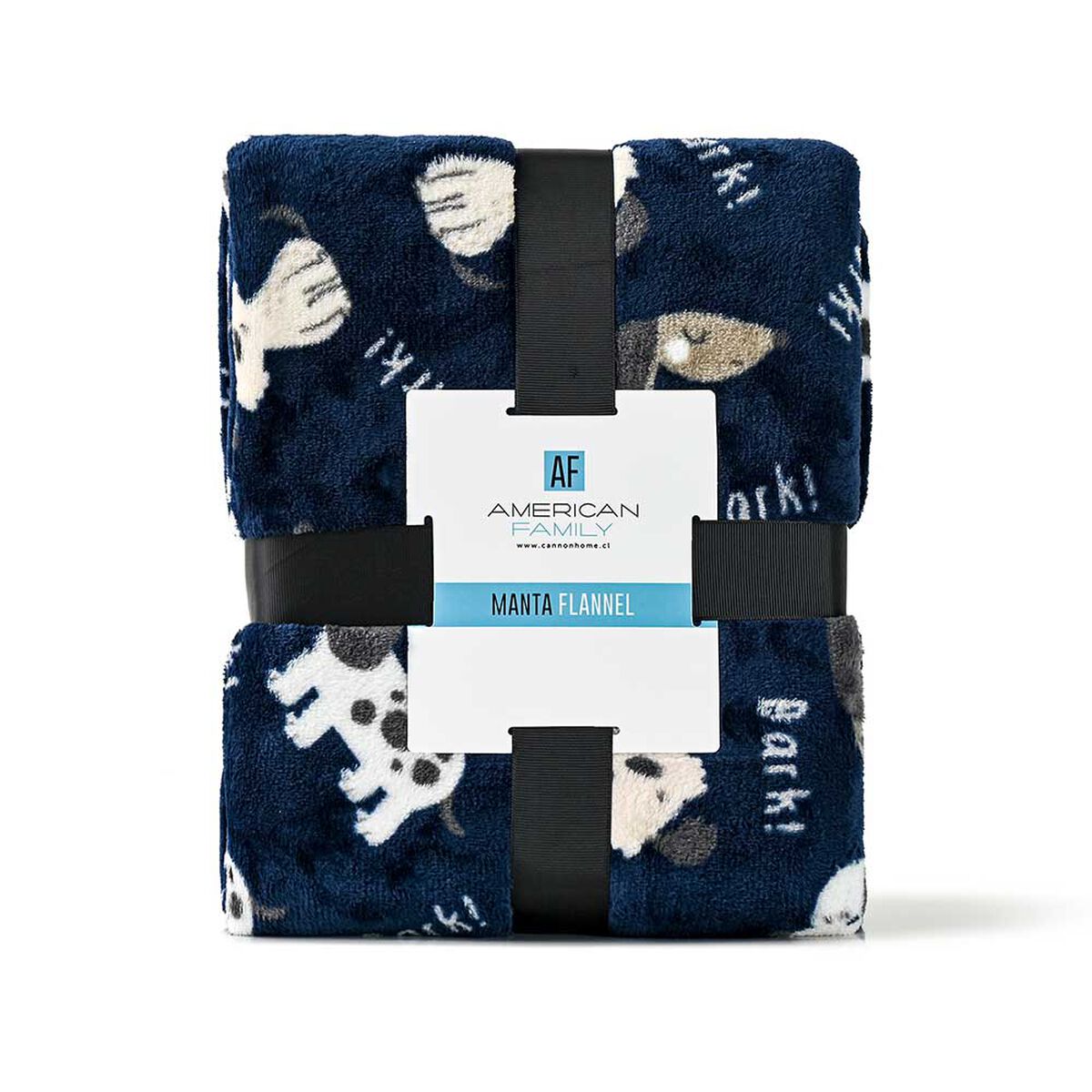 Manta American Family Flannel Toby 130x160 cm