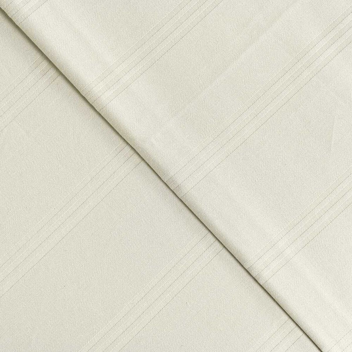 Juego de S&aacute;banas Cannon2 Plazas 500 Hilos Dobby Thin Beige
