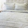 Cubrecama Doral Super King Touch Nebula Sherpa Beige
