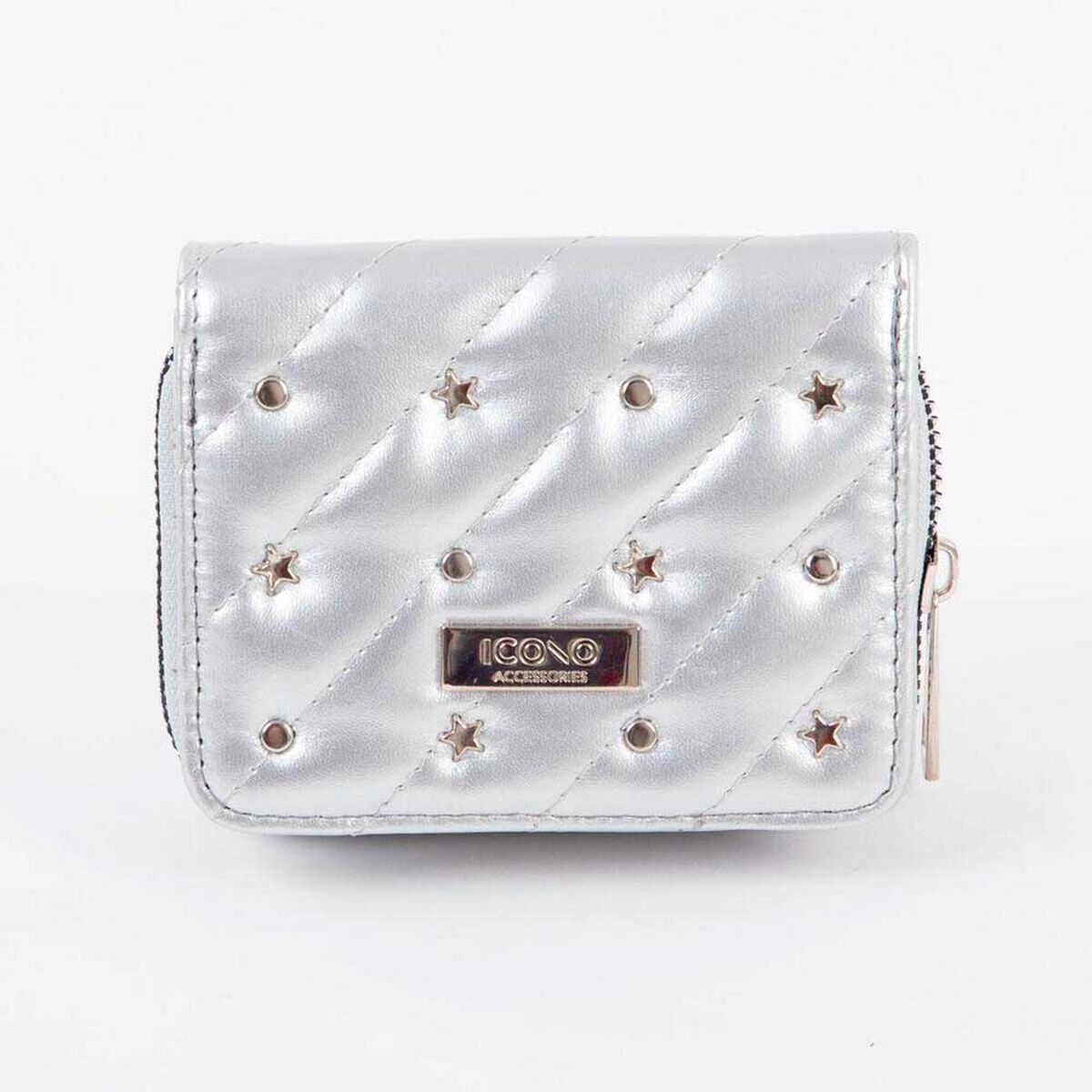 Billetera Silver Icono