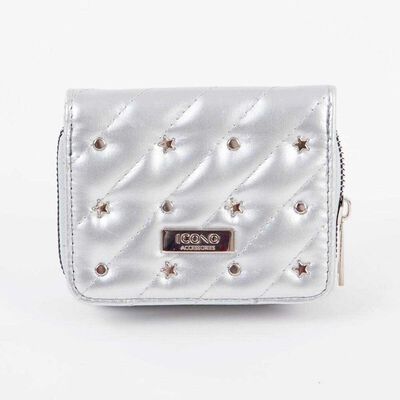 Billetera Silver Icono