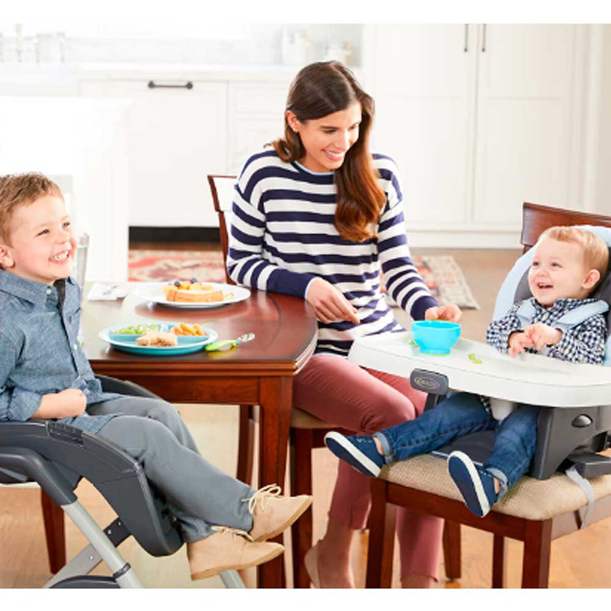Silla de Comer HC Duoliner DLX Mathis 6 en 1 Graco