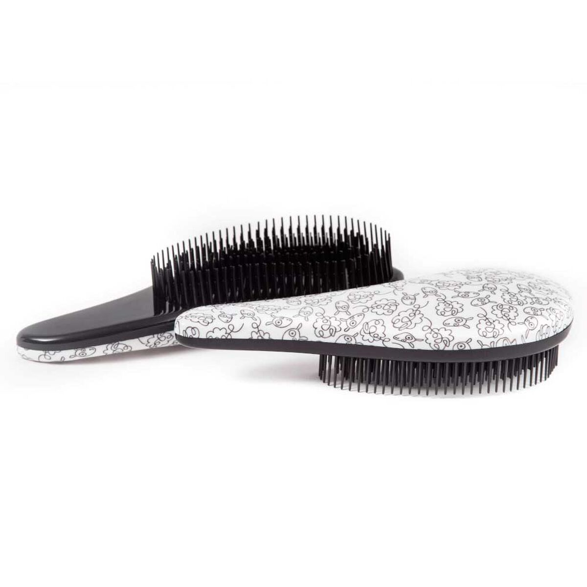 Cepillo de Pelo con Cerdas Desenredante Sheet