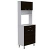 Mueble para Microondas Tuhome Kitchen 60 Blanco-Wengue
