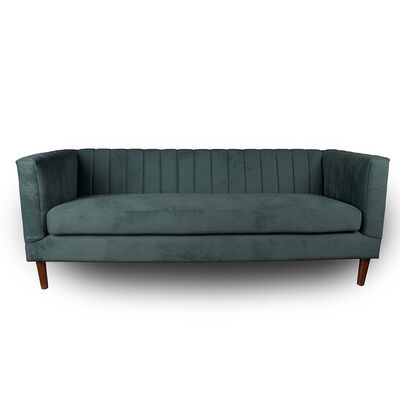 Sofá Tela Velvet Latam Home Sorrento 3 Cuerpos