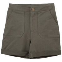 Bermuda de Algodón Niño Chess Militar