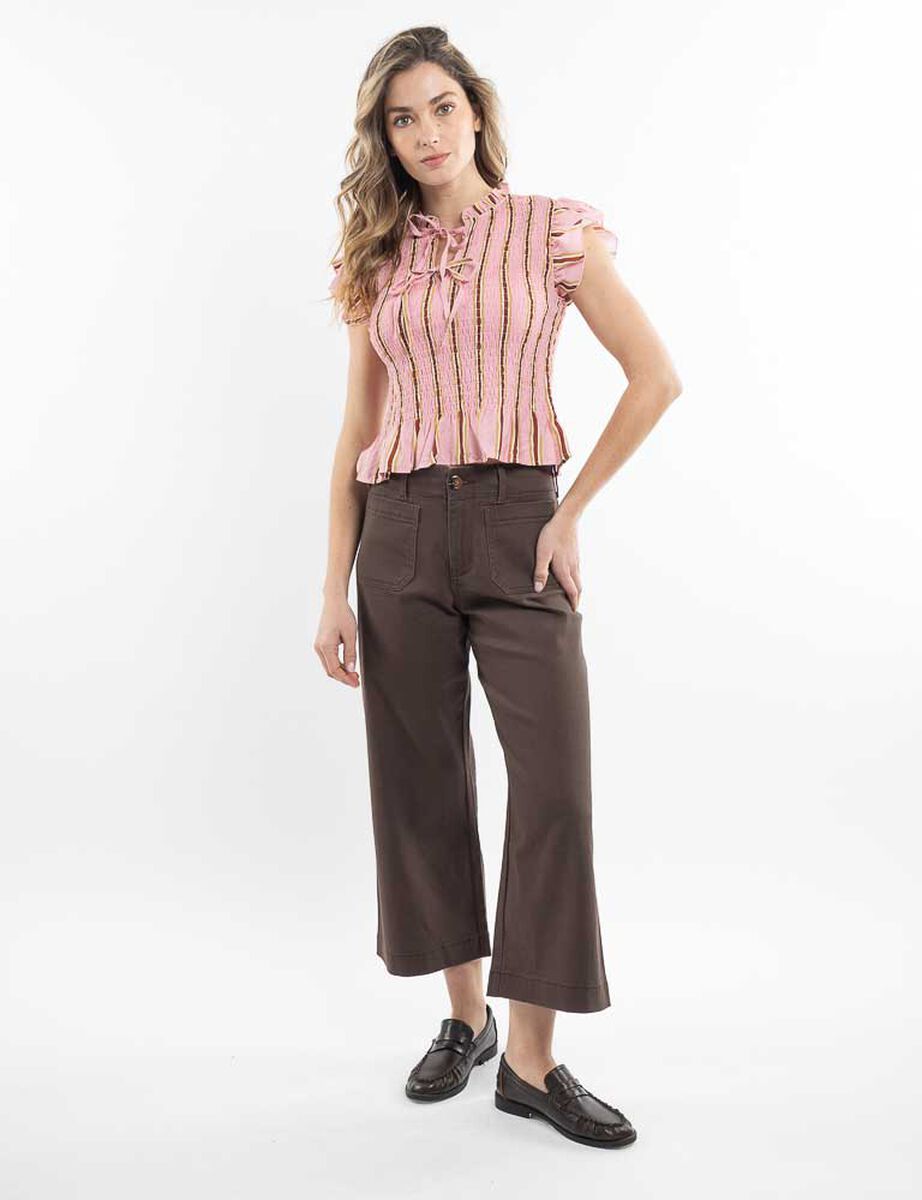 Blusa Sin Mangas Mujer Zibel