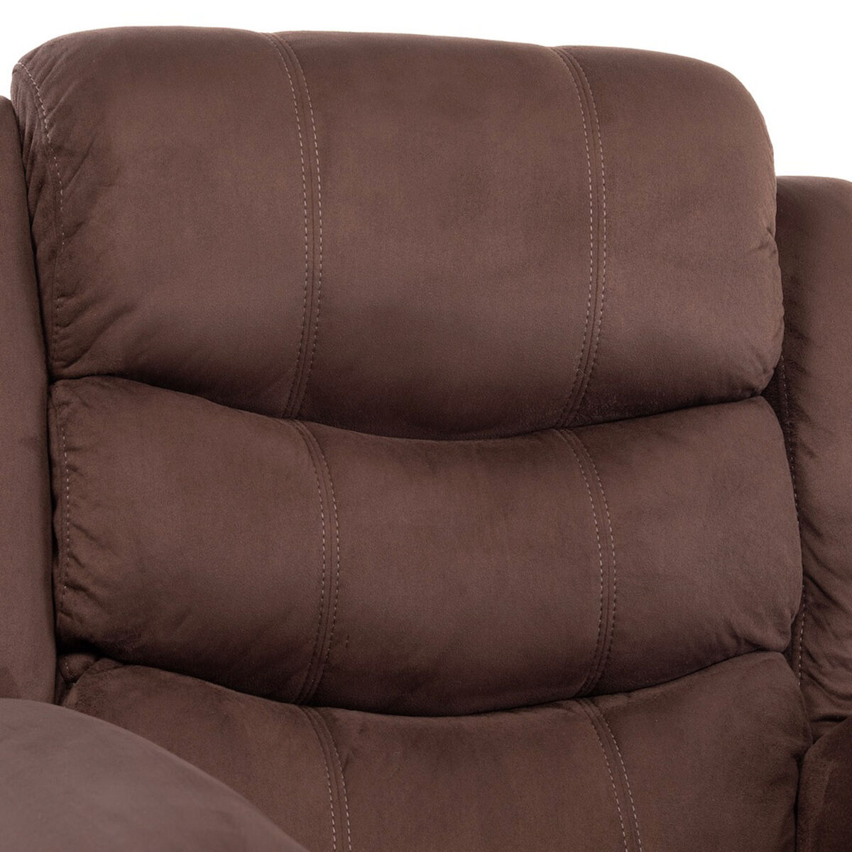 Bergere Reclinable Daniels Norman 1 Cuerpos Caf&eacute;
