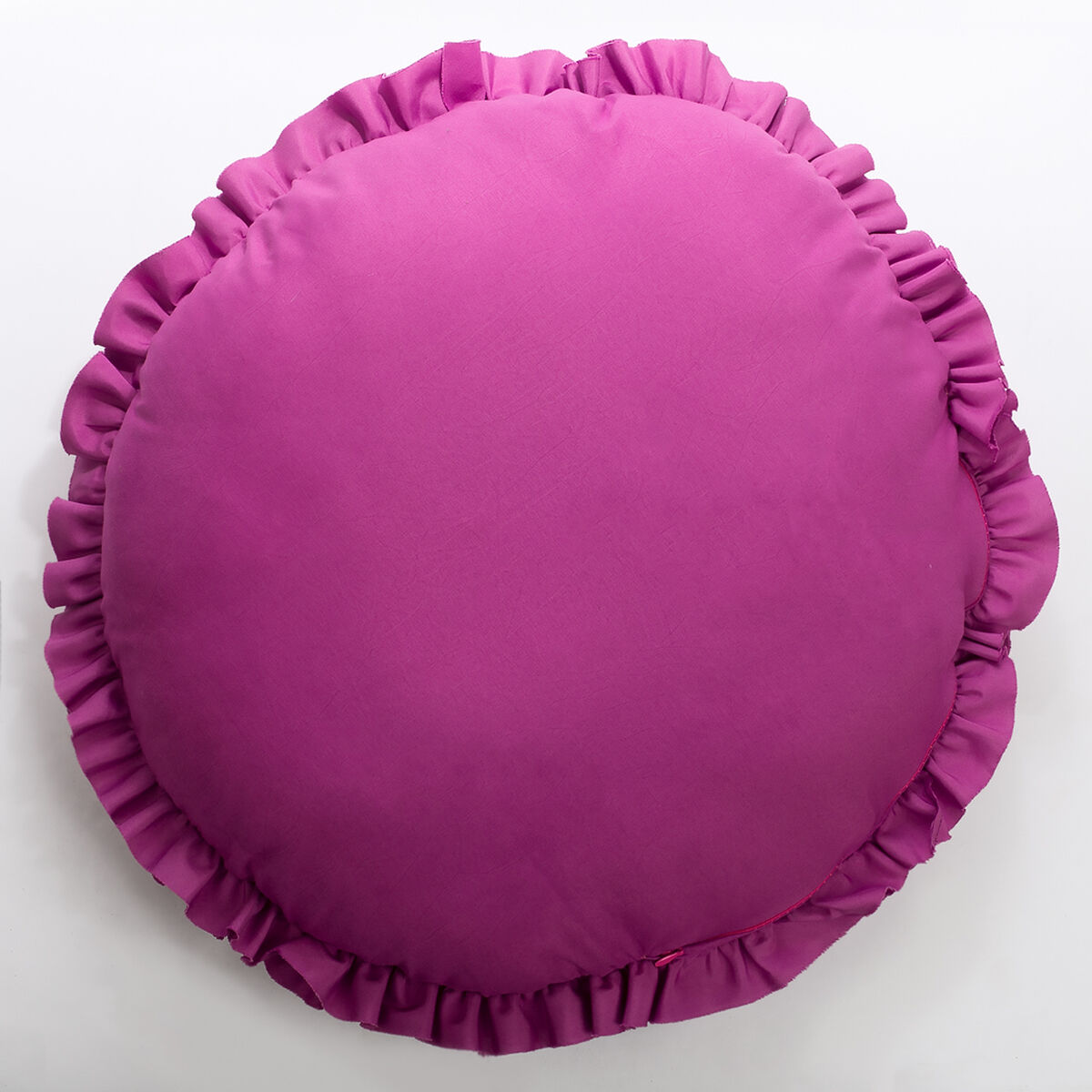 Cojín Redondo Vuelos Dreams Rosado Diámetro 45 cm