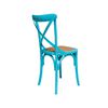 Set 4 Sillas Spazzio Retro Turquesa
