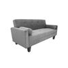 Sofá Cama Deco Class Esparta 3 Cuerpos Gris
