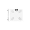 Pesa Digital Inteligente Levo Bluetooth Blanca