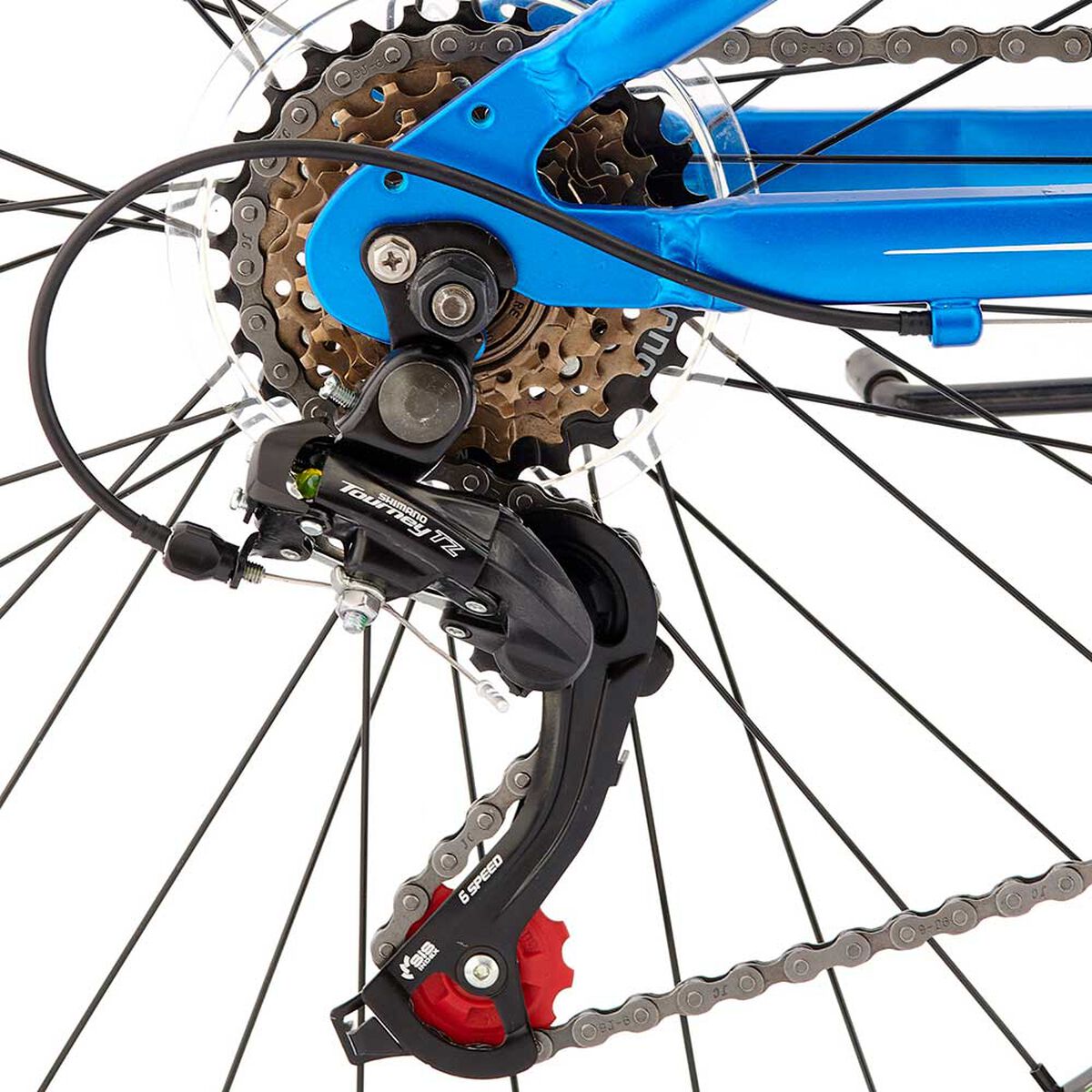 Bicicleta Mountain Bike Bianchi Xc 240 Sx Alloy Aro 24 Azul
