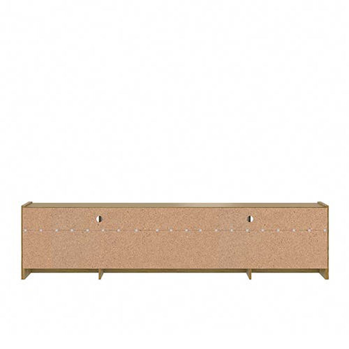 Panel TV Decocasa Oslo Hasta 75" Castaño Off White