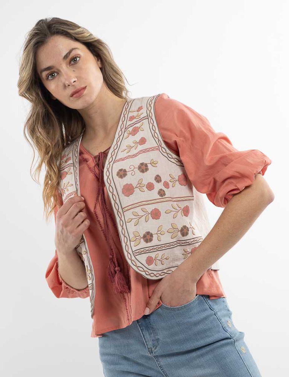 Blusa Sin Mangas Mujer Alma