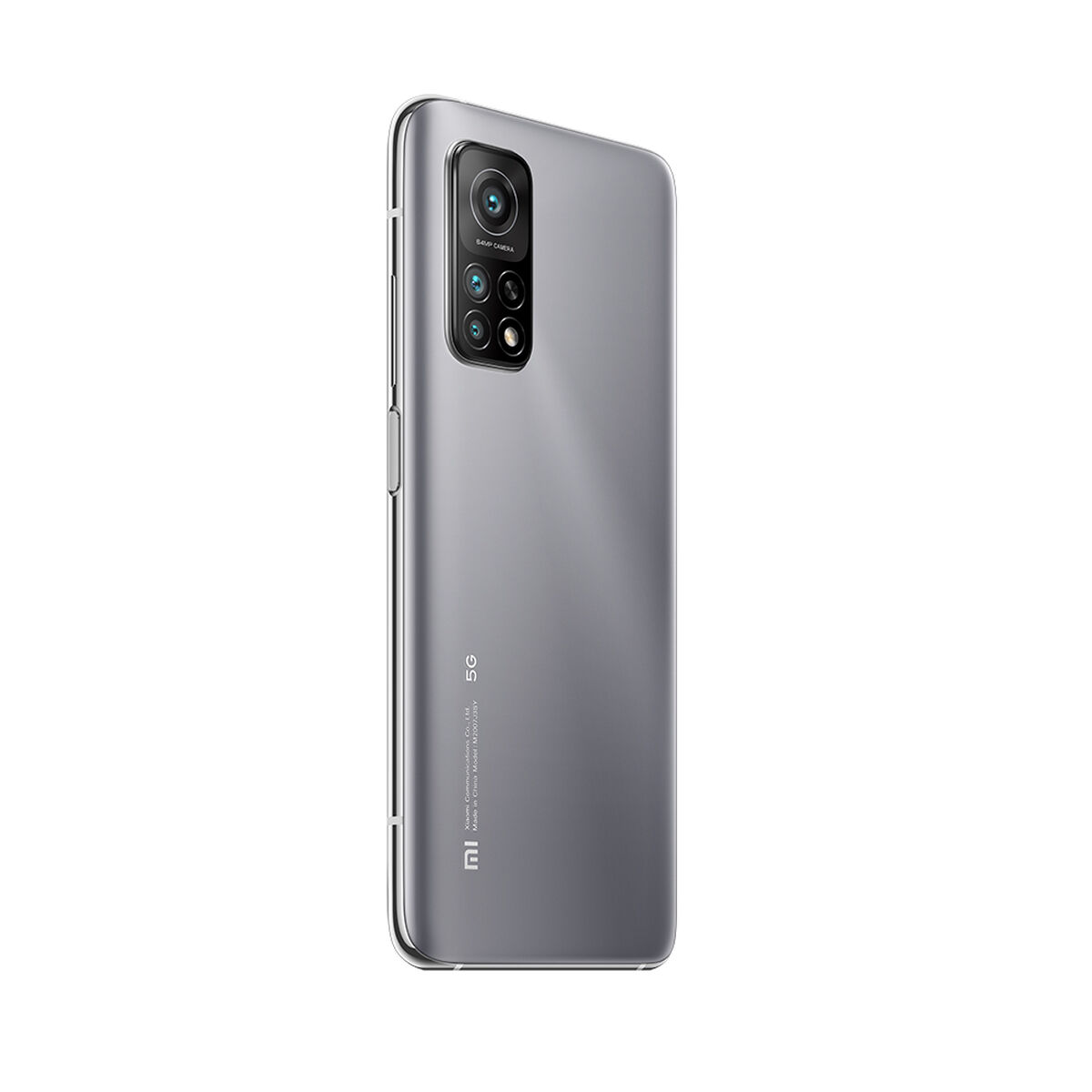 Celular Xiaomi Mi 10T 128GB 6,67" Silver Liberado