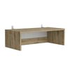 3 Estante + 3 Complementos TuHome Home Macadamia