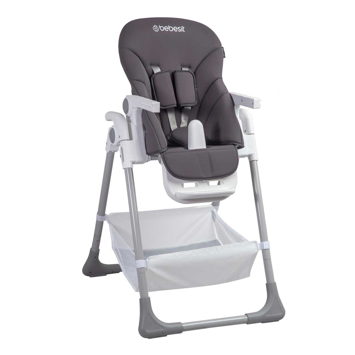 Silla de Comer Desmontable Snack LX Gris Bebesit