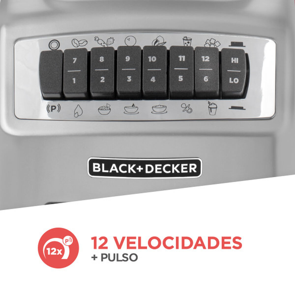 Licuadora Black Decker Bl1140Ms-Cl