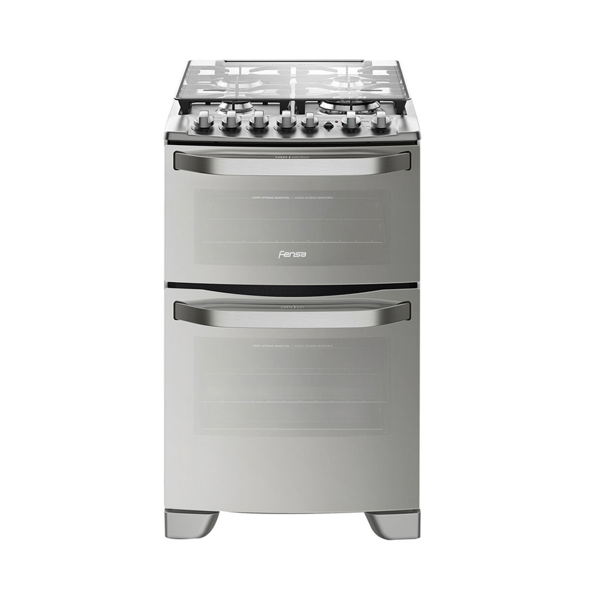 Cocina a Gas Fensa 56DXQ-4P 4 Quemadores