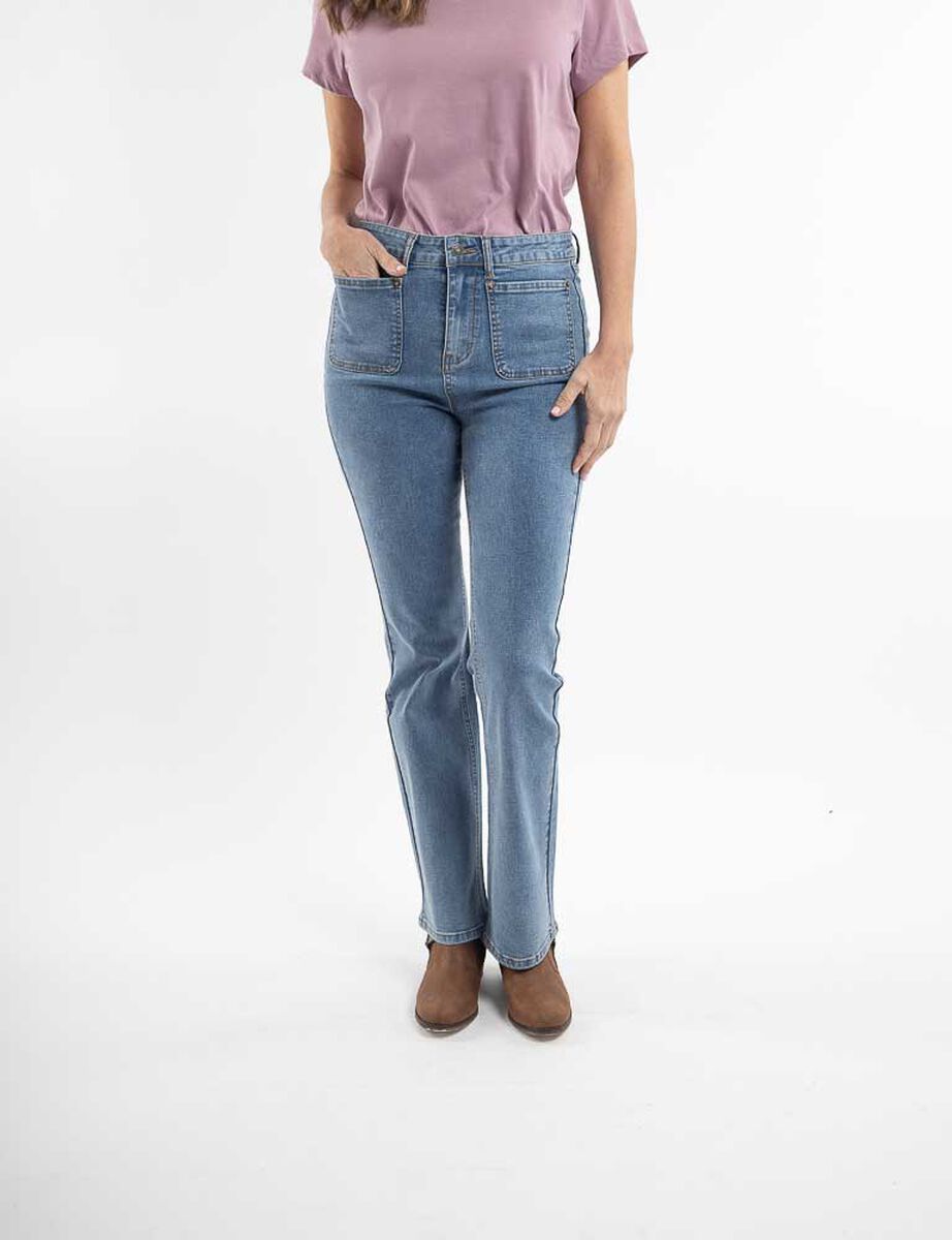 Jeans Mujer Portman Club