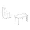Juego de Comedor Innovamuebles Lucca Beige 4 Sillas 