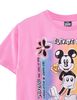 Polera de Algodón Manga Corta Niña Mickey