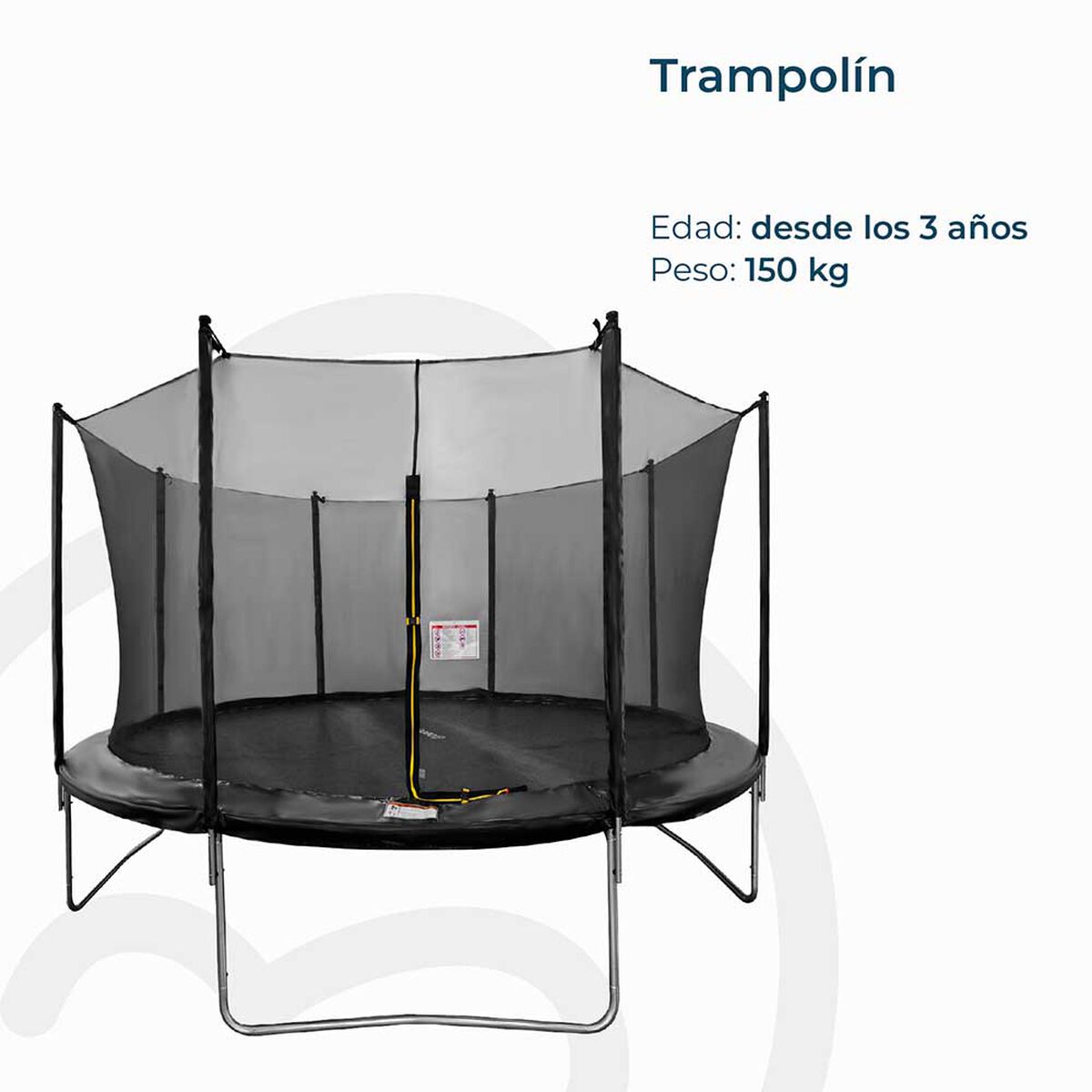 Trampolin 14Ft Bebesit