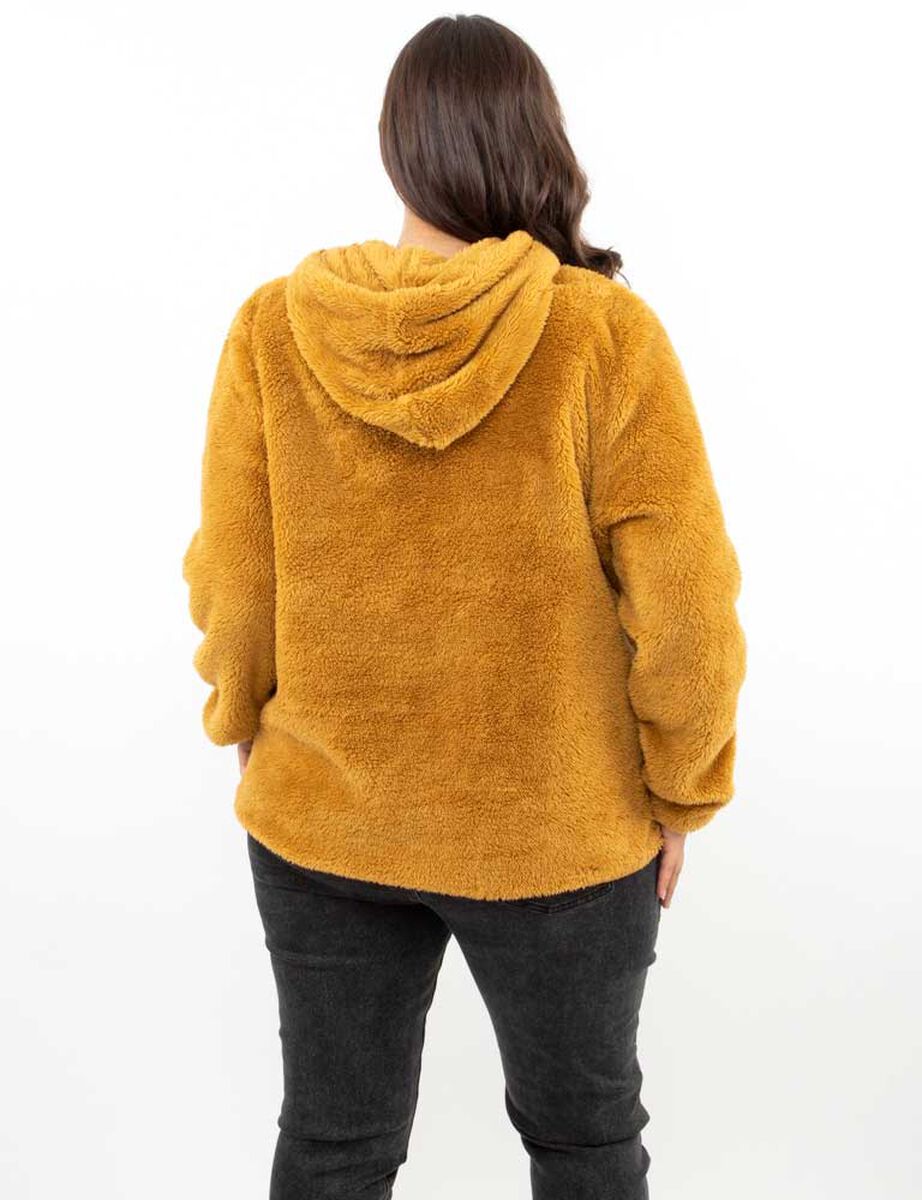 Polerón Peludo Mujer Extralindas