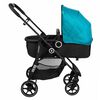 Coche Travel System Isofix Oregon Turquesa Bebeglo