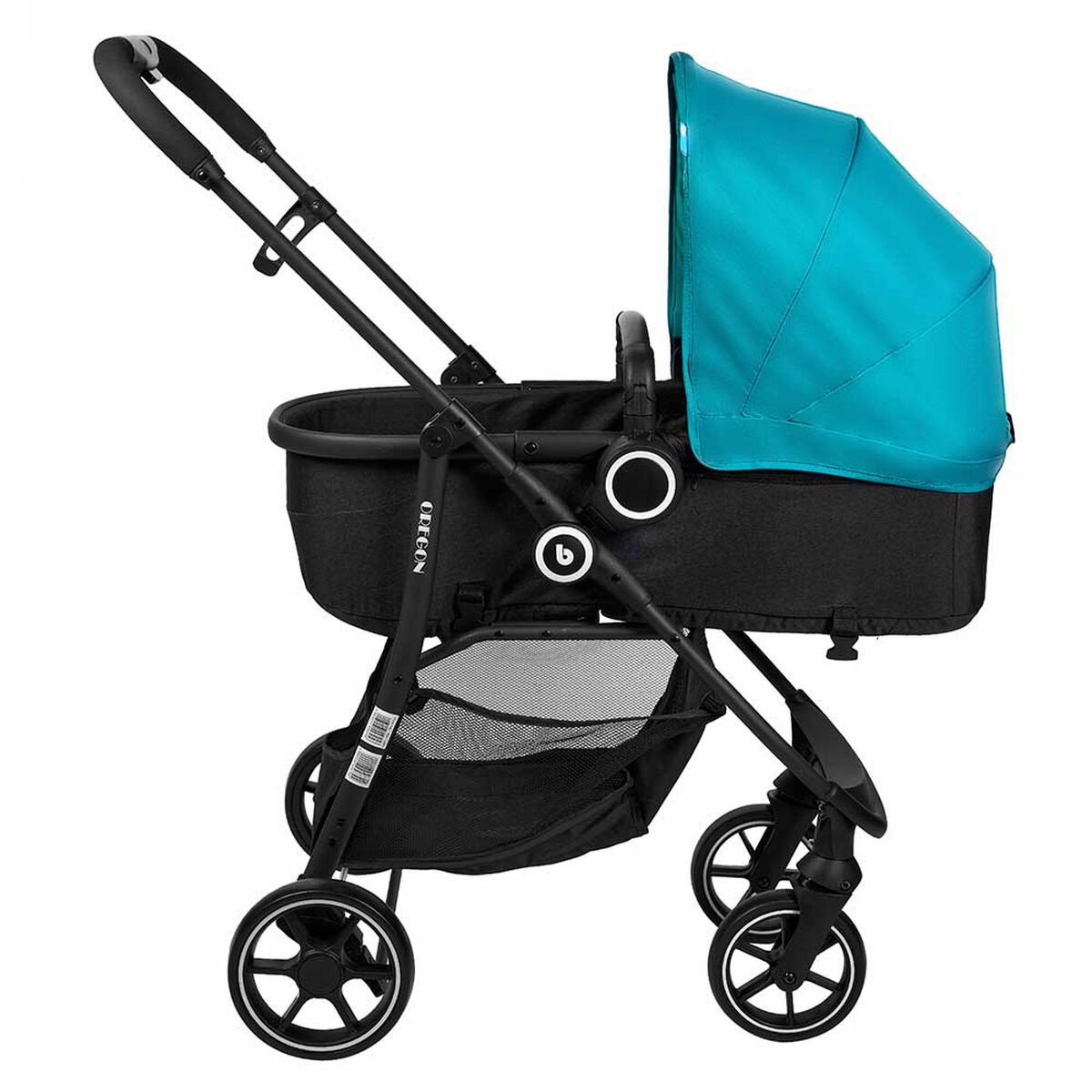 Coche Travel System Isofix Oregon Turquesa Bebeglo