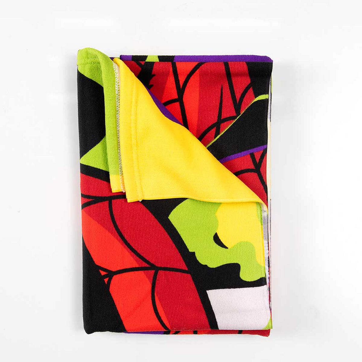 Toalla de Playa Infantil Spiderman Gotico 70 x 140 cm